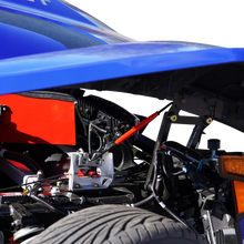 Load image into Gallery viewer, Show Chrome Hood Rod - Adjustable - Polaris Slingshot - Side View