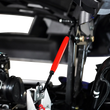 Load image into Gallery viewer, Show Chrome Hood Rod - Adjustable - Polaris Slingshot - Back View