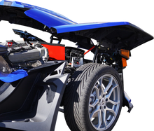 Load image into Gallery viewer, Show Chrome Hood Rod - Adjustable - Polaris Slingshot - Additional View 5