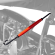 Load image into Gallery viewer, Show Chrome Hood Rod - Adjustable - Polaris Slingshot - Additional View 9