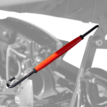Load image into Gallery viewer, Show Chrome Hood Rod - Adjustable - Polaris Slingshot - Additional View 9