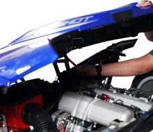 Load image into Gallery viewer, Show Chrome Hood Rod - Adjustable - Polaris Slingshot - Additional View 10