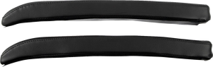 Show Chrome Kaliber Armrest Pads - Black w/ Black Stitching - Slingshot '15-'22 - Main Product View