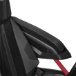 Load image into Gallery viewer, Show Chrome Kaliber Armrest Pads - Black w/ Black Stitching - Slingshot '15-'22 - Additional View 5