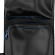 Load image into Gallery viewer, Show Chrome Kaliber Dash Pouch - Black with Blue Zipper - Side View