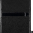 Load image into Gallery viewer, Show Chrome Kaliber Dash Pouch - Black with Blue Zipper - Back View
