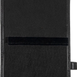 Load image into Gallery viewer, Show Chrome Kaliber Dash Pouch - Black with Red Stitching - Side View