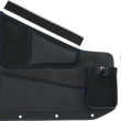 Load image into Gallery viewer, Show Chrome Kaliber Organizer - Driver - Black w/ Blue Stitching - Main Product View