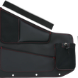 Load image into Gallery viewer, Show Chrome Kaliber Organizer - Driver - Black w/ Red Stitching - Main Product View