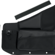Load image into Gallery viewer, Show Chrome Kaliber Side Organizer - Driver and Passenger - Black - Main Product View