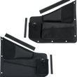 Load image into Gallery viewer, Show Chrome Kaliber Side Organizer - Driver and Passenger - Black - Side View