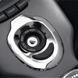Load image into Gallery viewer, Show Chrome Key Plate - Chrome - Side View