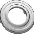 Load image into Gallery viewer, Show Chrome Key Switch Grommet - Chrome - GL 1500 - Main Product View