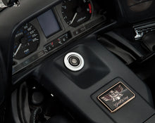 Load image into Gallery viewer, Show Chrome Key Switch Grommet - Chrome - GL 1500 - Side View