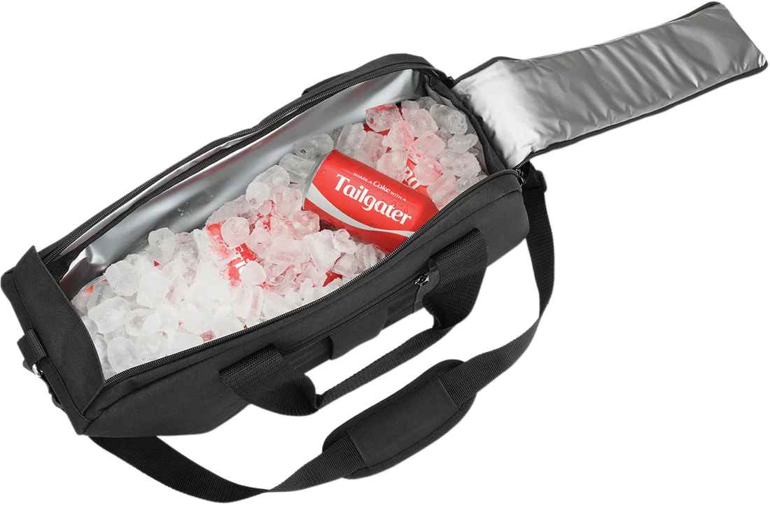 Show Chrome King Cooler Saddlebag 480 - Black - Universal - Side View