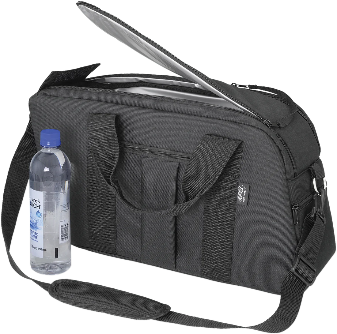 Show Chrome King Cooler Saddlebag 480 - Black - Universal - Back View