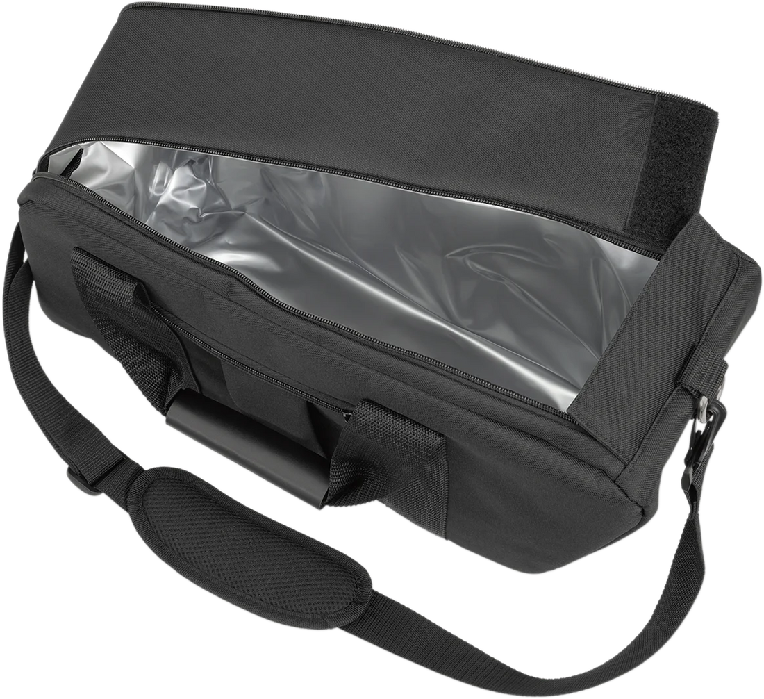 Show Chrome King Cooler Saddlebag 480 - Black - Universal - Installation View
