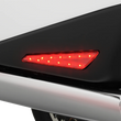 Load image into Gallery viewer, Show Chrome LED Marker Lights - Clear Lens/Red LEDs - GL1800 - Side View