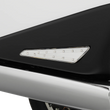 Load image into Gallery viewer, Show Chrome LED Marker Lights - Clear Lens/Red LEDs - GL1800 - Back View