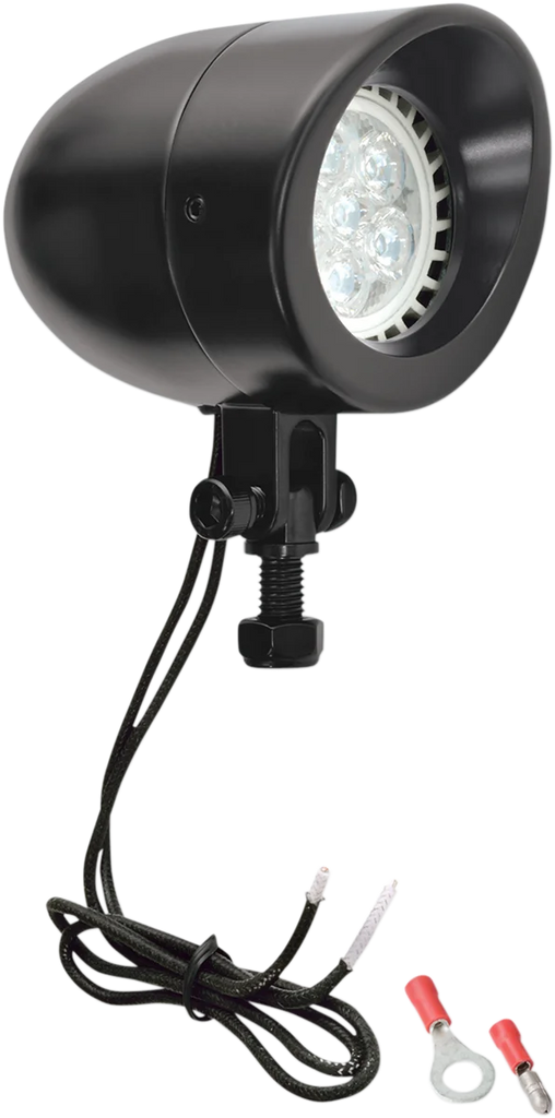 Show Chrome LED Mini Driving Light - Black - Main Product View