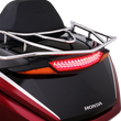 Load image into Gallery viewer, Show Chrome LED Trunk Light - Amber/Red Lens - Black - GL1800 - Main Product View