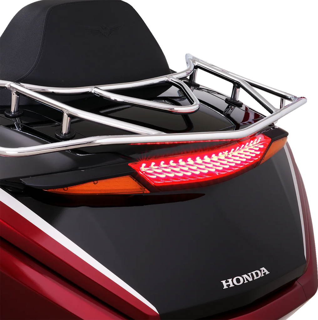Show Chrome LED Trunk Light - Amber/Red Lens - Black - GL1800 - Main Product View