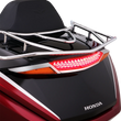 Load image into Gallery viewer, Show Chrome LED Trunk Light - Amber/Red Lens - Chrome - GL1800 - Main Product View