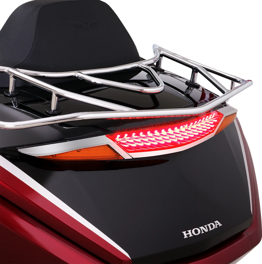 Show Chrome LED Trunk Light - Amber/Red Lens - Chrome - GL1800 - Main Product View