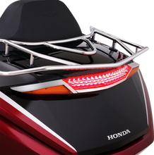 Load image into Gallery viewer, Show Chrome LED Trunk Light - Amber/Red Lens - Chrome - GL1800 - Main Product View