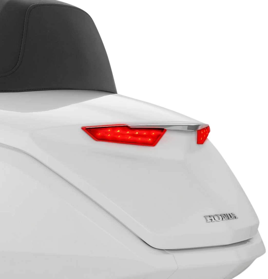Show Chrome LED Trunk Light - GL1800 - Side View