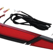 Load image into Gallery viewer, Show Chrome LED Trunk Light - Red Lens - Black - GL1800 - Main Product View