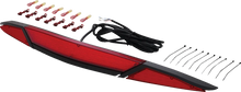 Load image into Gallery viewer, Show Chrome LED Trunk Light - Red Lens - Black - GL1800 - Main Product View