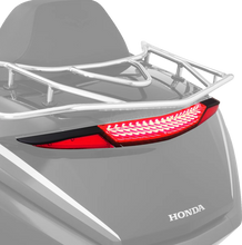 Load image into Gallery viewer, Show Chrome LED Trunk Light - Red Lens - Black - GL1800 - Back View