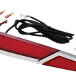 Load image into Gallery viewer, Show Chrome LED Trunk Light - Red Lens - Chrome - GL1800 - Main Product View