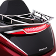 Load image into Gallery viewer, Show Chrome LED Trunk Light - Red Lens - Chrome - GL1800 - Side View