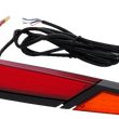 Load image into Gallery viewer, Show Chrome LED Trunk Light - Red Lens - Chrome - GL1800 - Detail View