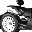 Load image into Gallery viewer, Show Chrome Levitate Bag Mount - Ryker - Side View