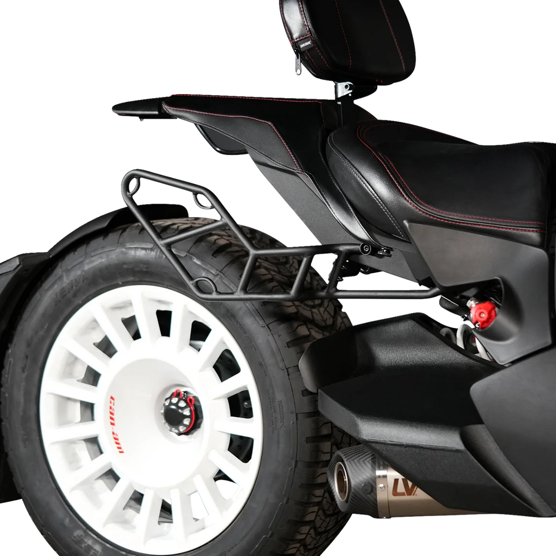 Show Chrome Levitate Bag Mount - Ryker - Side View