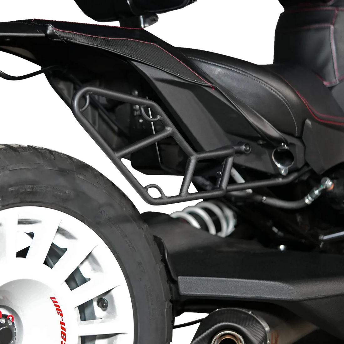 Show Chrome Levitate Bag Mount - Ryker - Back View