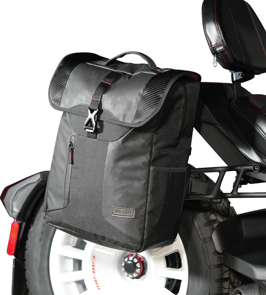 Show Chrome Levitate Travel Bag - Ryker - Side View