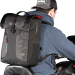 Load image into Gallery viewer, Show Chrome Levitate Travel Bag - Ryker - Back View