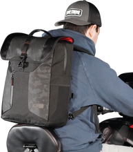 Load image into Gallery viewer, Show Chrome Levitate Travel Bag - Ryker - Back View