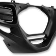 Load image into Gallery viewer, Show Chrome Lower Cowls - Black - Rectangular - Main Product View