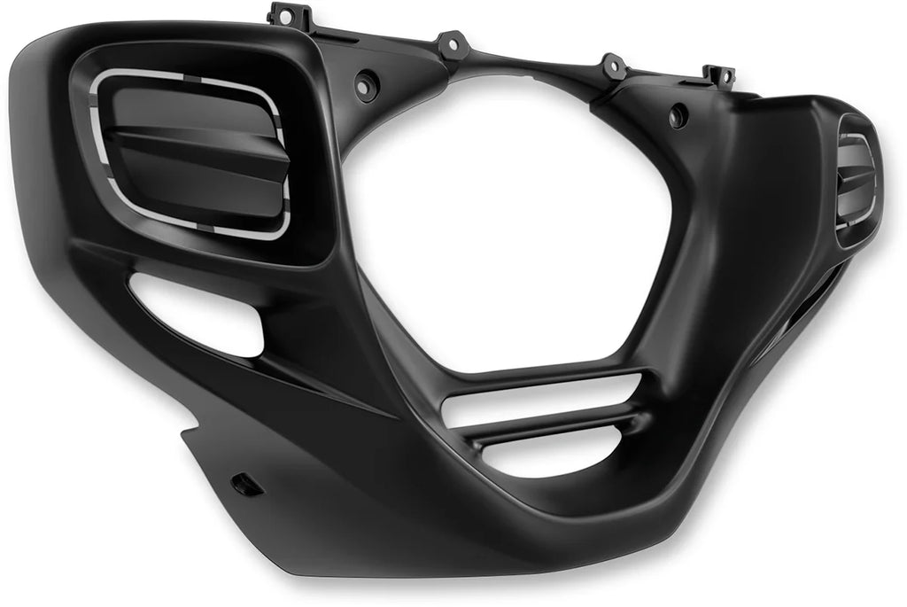 Show Chrome Lower Cowls - Black - Rectangular - Main Product View