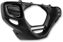 Load image into Gallery viewer, Show Chrome Lower Cowls - Black - Rectangular - Main Product View