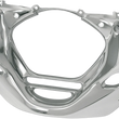 Load image into Gallery viewer, Show Chrome Lower Cowls - Black - Rectangular - Side View