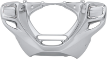 Load image into Gallery viewer, Show Chrome Lower Cowls - Chrome - Rectangular - Main Product View
