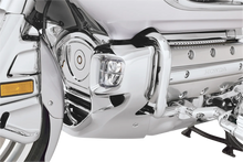 Load image into Gallery viewer, Show Chrome Lower Cowls - Chrome - Rectangular - Side View