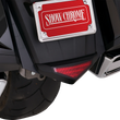 Load image into Gallery viewer, Show Chrome Lower Trim Light - Rear Fender - Black - GL1800 - Main Product View