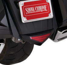 Load image into Gallery viewer, Show Chrome Lower Trim Light - Rear Fender - Black - GL1800 - Main Product View